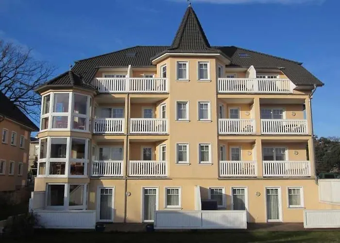 Ferienwohnung Mit Balkon Im Ostsee