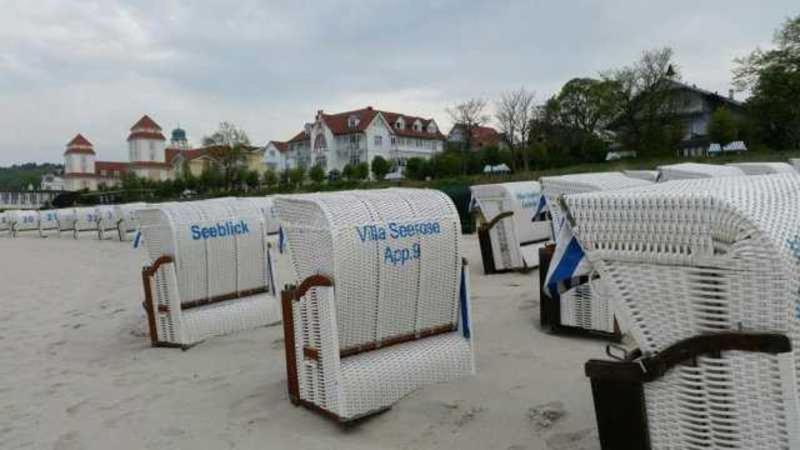 Apartment Mit Balkon Im Ostsee Binz